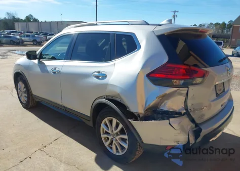 2017 Nissan Rogue Sv из США, поврежденный, VIN JN8AT2MV1HW281607